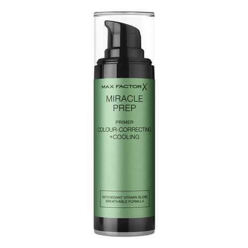 Праймер MAX FACTOR MIRACLE PREP COLOUR CORRECTING & COOLING PRIMER в Тианде