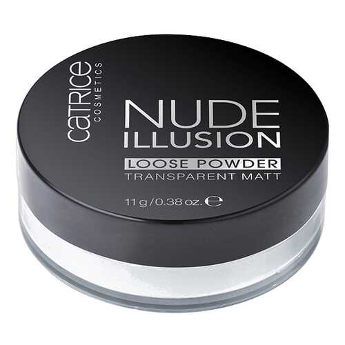 Пудра CATRICE Nude Illusion Loose Powder Transparent 11 г в Тианде