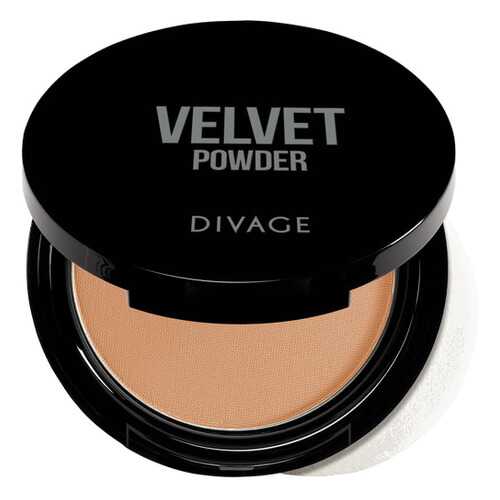 Пудра DIVAGE Compact Powder Velvet, тон №5203 в Тианде