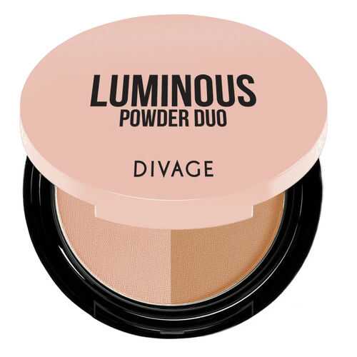 Пудра Divage Luminous Powder Duo 01 9 г в Тианде