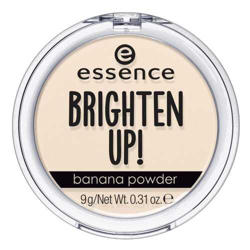 Пудра компактная essence Brighten Up Banana Powder, тон 10 в Тианде