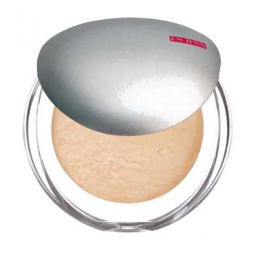 Пудра компактная запеченная PUPA Luminys Baked Face Powder, тон №04 Champagne (52404) в Тианде