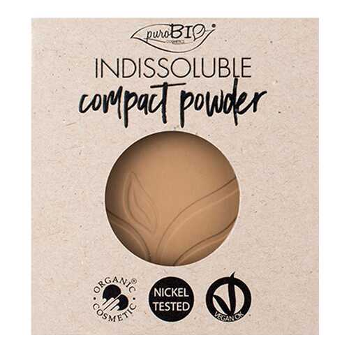 Пудра PuroBio REFILL INDISSOLUBLE compact powder 03 желтый 9 г в Тианде