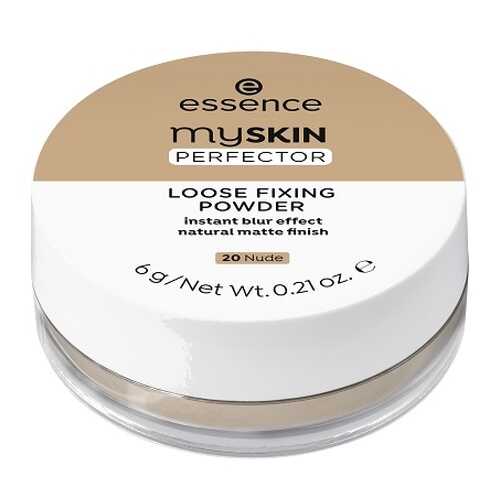 Пудра рассыпчатая essence My Skin Perfector фиксирующая - 20 Nude в Тианде