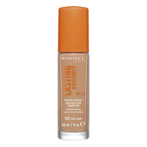 Rimmel Lasting Radiance Medium Coverage Anti-Pollution Foundation SPF25 в Тианде