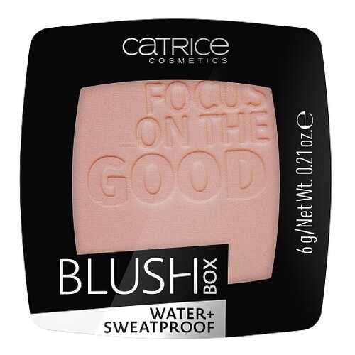 Румяна CATRICE Blush Box - 025 Nude Peach в Тианде