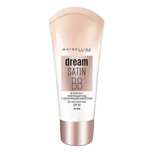 Тональный крем BB Maybelline New York Dream fresh Светлый в Тианде