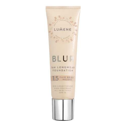 Тональный крем Lumene Blur 16h Longwear Foundation SPF 15 1.5 Fair Beige 30 мл в Тианде