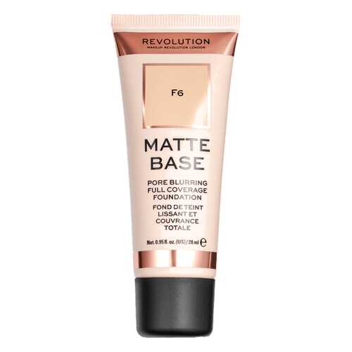 Тональный крем Makeup Revolution Matte Base Foundation F6 в Тианде