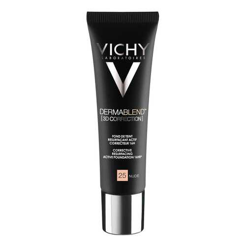 Тональный крем Vichy Dermablend 3D Correction SPF-25 25 Nude 30мл в Тианде