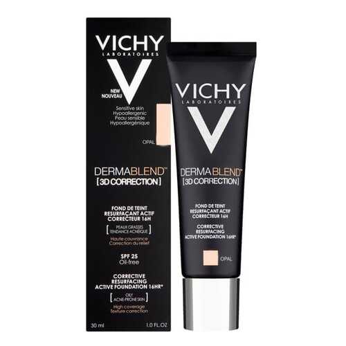 Тональный крем VICHY Dermablend 3D Correction тон 15 30 мл в Тианде