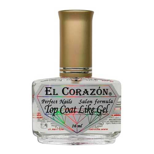 Топ El Corazon Top Coat Like Gel 16 мл в Тианде