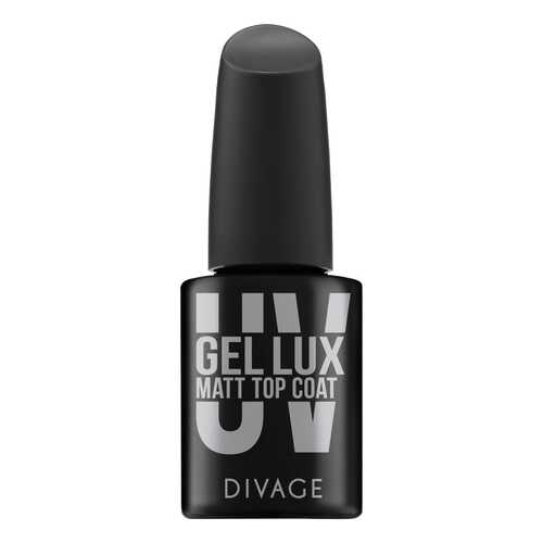 Топ-покрытие для ногтей Divage Uv Gel Lux matt 12 мл в Тианде