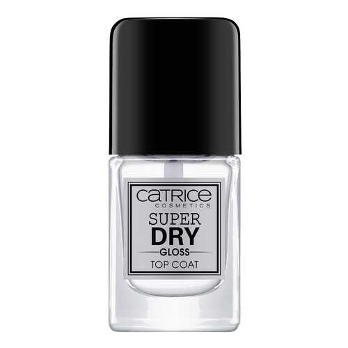 Закрепитель лака для ногтей CATRICE Super Dry Gloss Top Coat 10.5 мл в Тианде