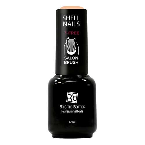 Гель-лак для ногтей Brigitte Bottier Shell Nails тон 992 бледно-желтый, 12мл в Тианде