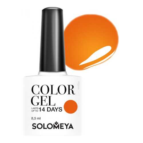 Гель-лак для ногтей Solomeya Color Gel Сладкая тыква в Тианде