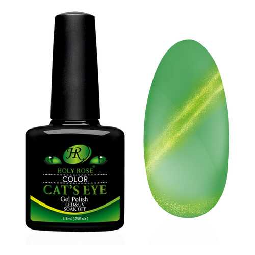 Гель-лак Holy Rose Cat's Eye Изумрудный сад №666 7,3мл в Тианде