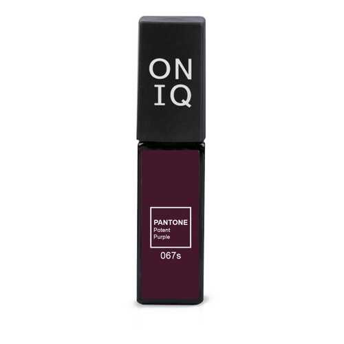 Гель-лак Oniq PANTONE: Potent Purple 6 мл в Тианде