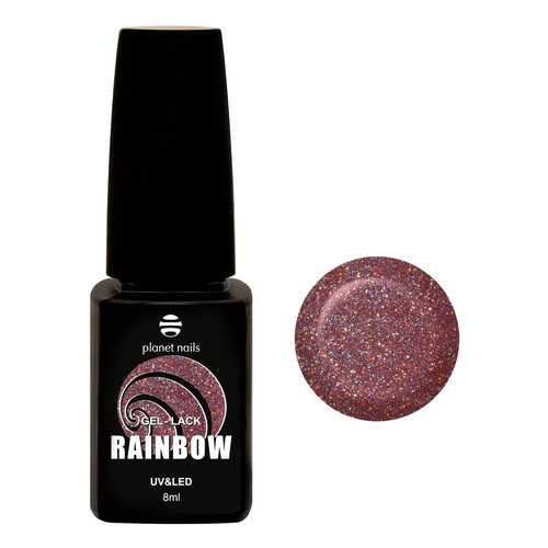 Гель-лак RAINBOW- 804, 8 мл Planet Nails 139-12804 в Тианде