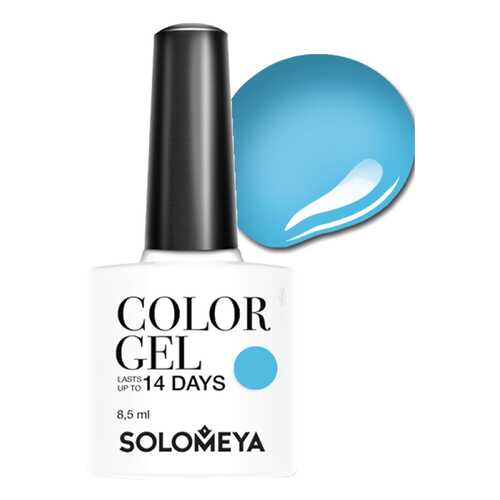 Гель-лак Solomeya Color Gel Голубое небо в Тианде