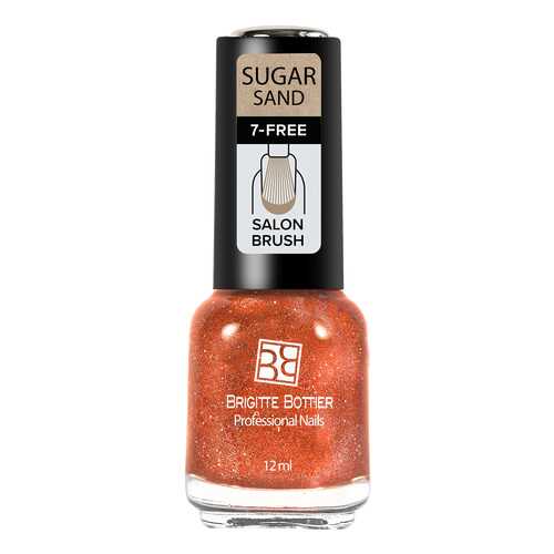 Лак Brigitte Bottier Sugar Sand тон 306 искрящийся рябиновый, 12 мл в Тианде