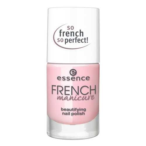 Лак для ногтей essence French Manicure тон 01 Розовый 8 мл в Тианде