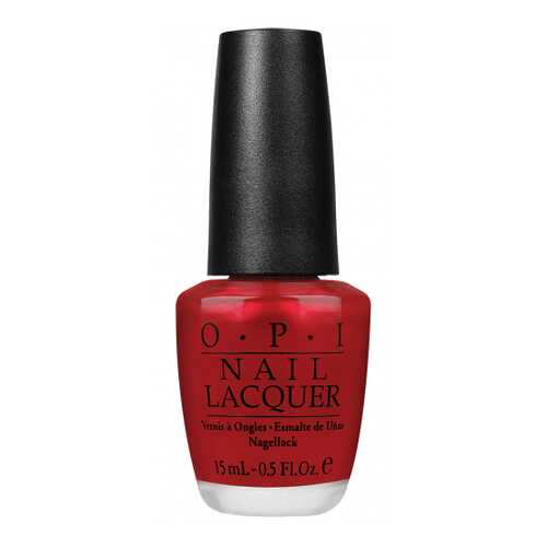 Лак для ногтей OPI Classic An Affair In Red Square 15 мл в Тианде