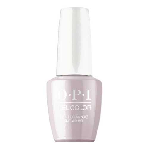 Лак для ногтей OPI Classic GelColor Don't Bossa Nova Me 15 мл в Тианде