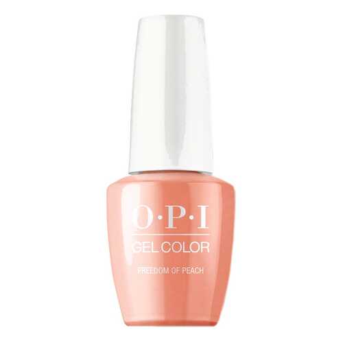 Лак для ногтей OPI Classic GelColor Freedom Of Peach 15 мл в Тианде