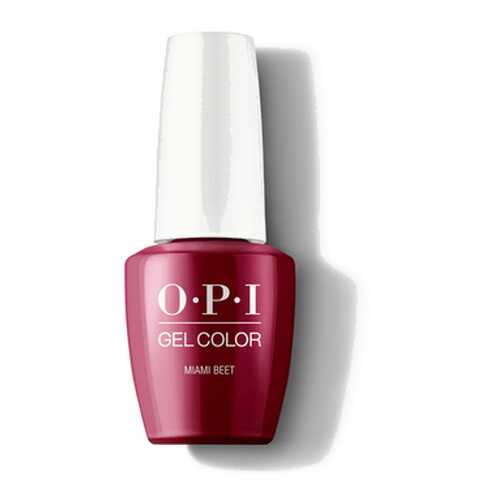 Лак для ногтей OPI Gelcolor Miami Beet 15 мл в Тианде