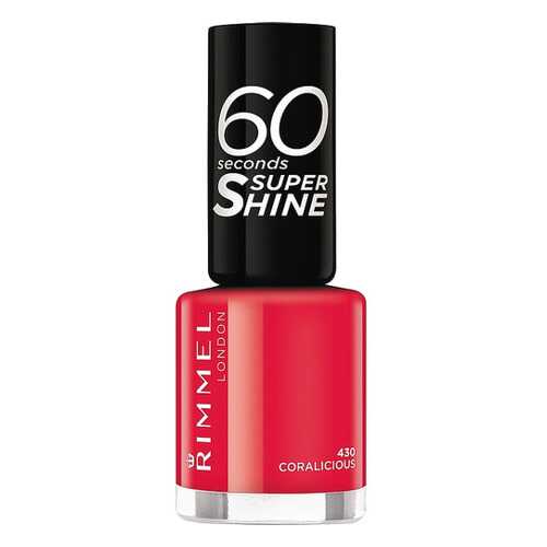 Лак для ногтей RIMMEL 60 Seconds, тон №430 в Тианде