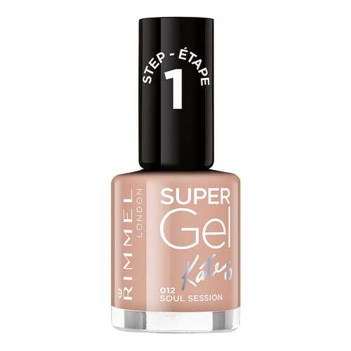 Лак для ногтей Rimmel Super Gel тон 012 Soul Session 12 мл в Тианде