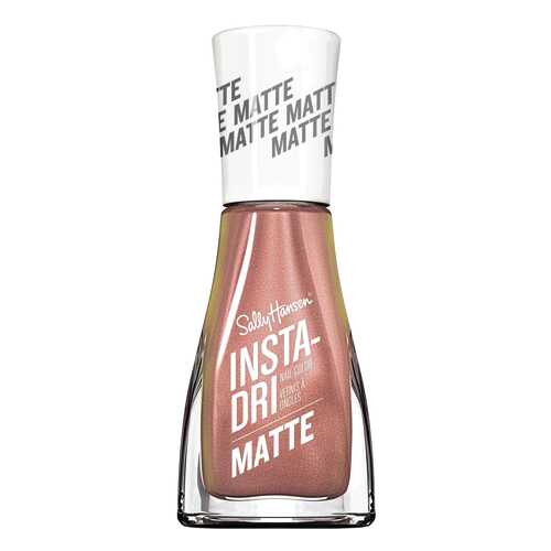 Лак для ногтей Sally Hansen Insta-Dri Nail Color Matte Metallics тон 17 в Тианде