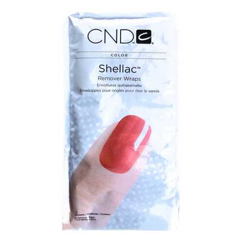 Очищающее средство для ногтей CND Shellac Remover Wraps 10 шт в Тианде