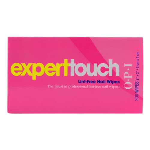 Средство для снятия лака OPI ExpertTouch Nail Wipes 200 шт в Тианде