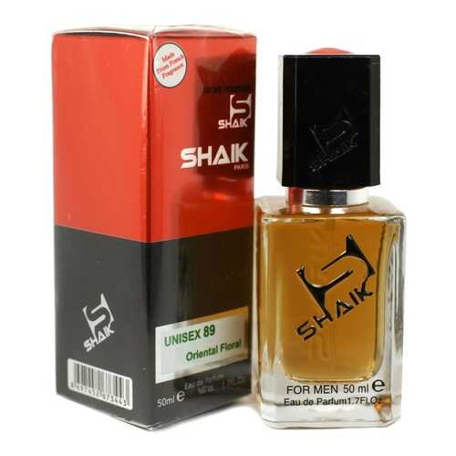 Парфюмерная вода Shaik N89 BLACK ORCH, 50 мл в Тианде