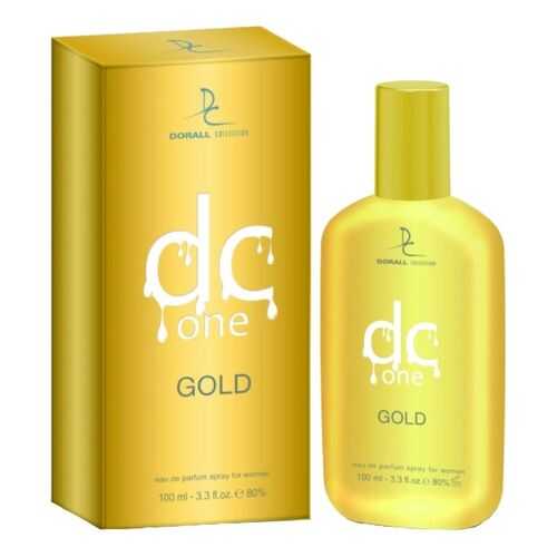 Туалетная вода DC ONE GOLD unisex Dorall Collection, 100 мл в Тианде