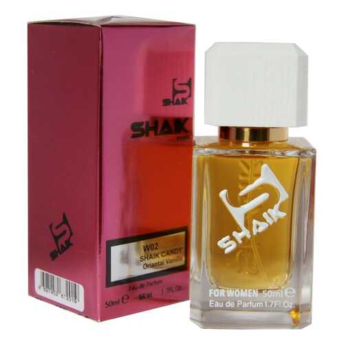 Парфюмерная вода Shaik N02 CANDY, 50 мл в Тианде