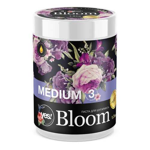 Cахарная паста для шугаринга yes! Bloom, средняя 1.5 кг в Тианде