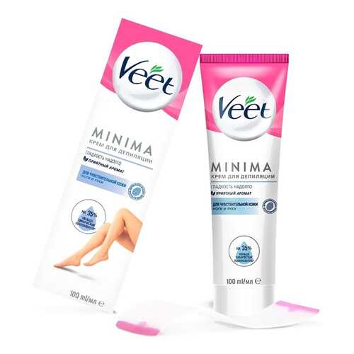 Крем для депиляции для чувствительной кожи Veet MINIMA 100 мл в Тианде