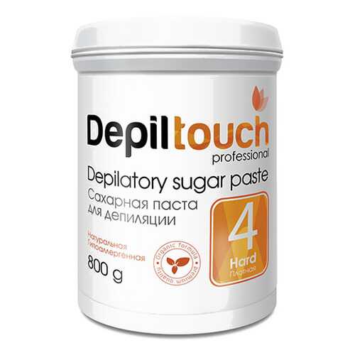 Сахарная паста для депиляции Depiltouch Depilatory Sugar Paste Hard №4 плотная, 800 гр в Тианде