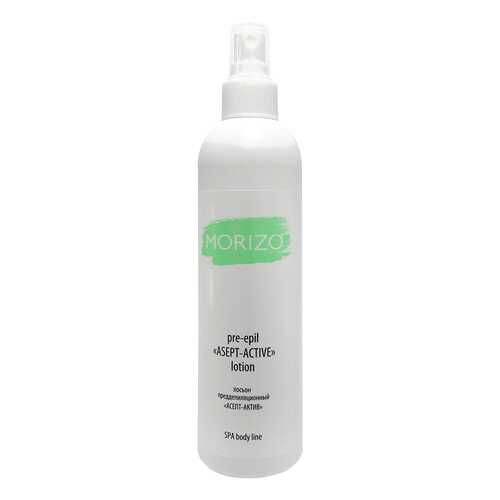 Средство для депиляции Morizo Pre-epil Asept Active Lotion 300 мл в Тианде