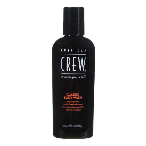 Гель для душа American Crew Classic Body Wash 100 мл в Тианде