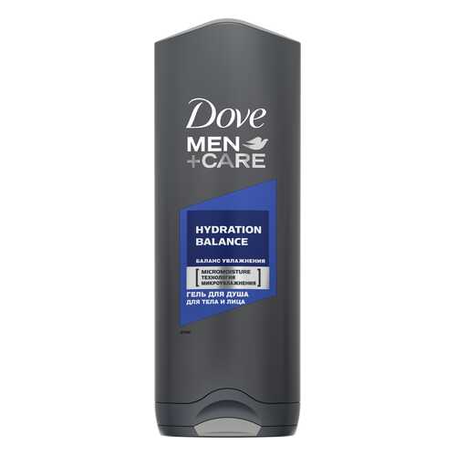 Гель для душа Dove Men+Care Баланс Увлажнения 250 мл в Тианде