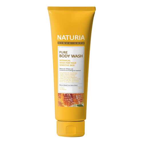 Гель NATURIA PURE BODY WASH Honey&White Lily 100 мл в Тианде