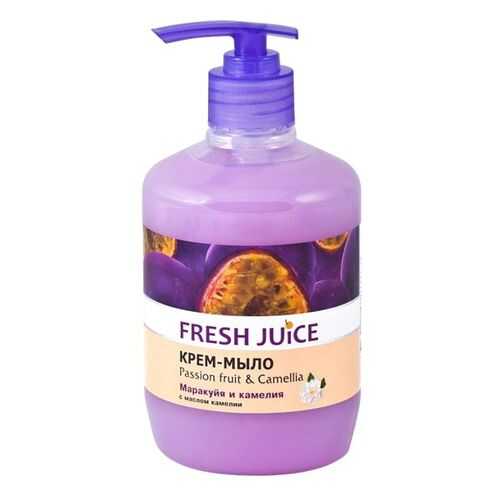 Крем-мыло Fresh Juice Passion fruit & Camellia 460 мл в Тианде