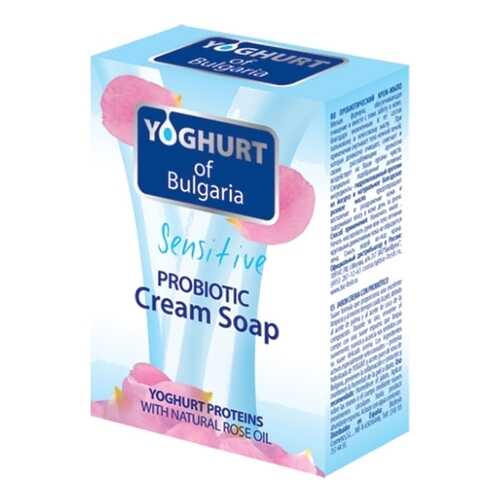 Крем-мыло с пробиотиком BIOFRESH Probiotic Cream Soap Yoghurt of Bulgaria, 100 г в Тианде