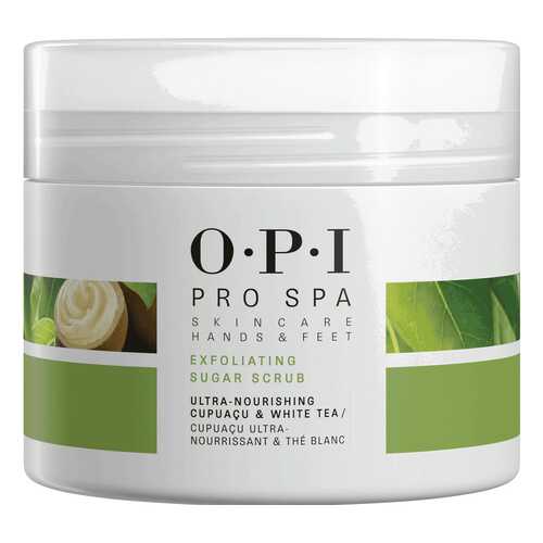 Скраб для тела OPI ProSpa Exfoliating с сахарными кристаллами 249 г в Тианде