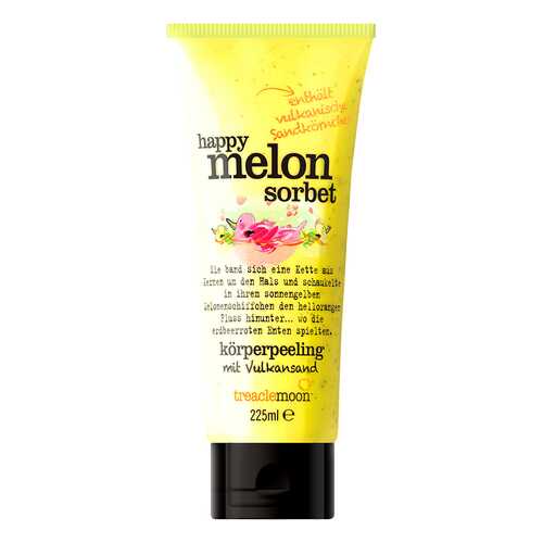 Скраб для тела Treaclemoon Happy Melon Sorbet Body Scrub 225 мл в Тианде