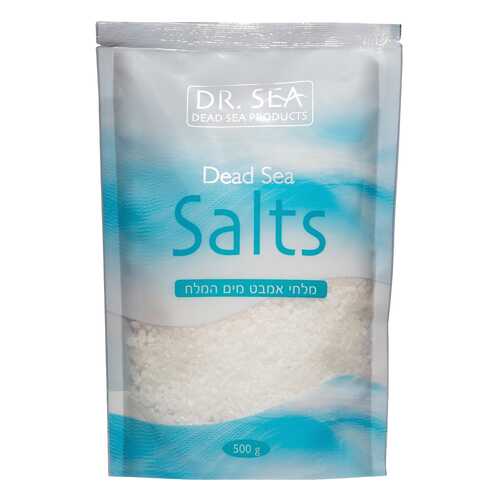 Соль для ванн Dr. Sea Dead Sea Salts 500 г в Тианде